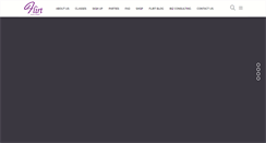 Desktop Screenshot of flirtfitnessgr.com