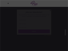 Tablet Screenshot of flirtfitnessgr.com